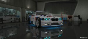 GTA 5 BMW Vehicle Mod: G.radical Drift Add-On / Fivem (Image #3)