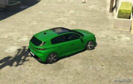 GTA 5 Vehicle Mod: Peugeot 308 GT Hybride 2022 Add-On V Final (Image #2)