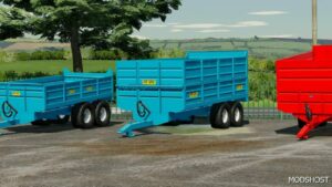 FS22 Mod: Donnelly and Johnston Trailers Pack V1.3 (Image #3)