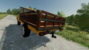 FS22 Toyota Car Mod: Hilux IV V1.0.0.1 (Image #5)