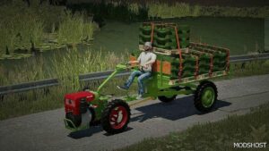 FS22 IMT Tractor Mod: 509 Kardanka V2.0 (Image #2)