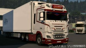 ETS2 DAF Mod: XF Skin C5 by Player Thurein (Image #2)