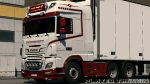 ETS2 DAF Mod: XF Skin C5 by Player Thurein (Image #3)