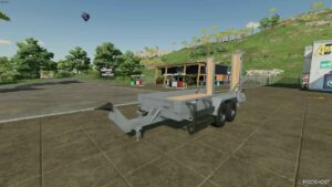 FS22 Trailer Mod: Porte Engin 6T Ecim (Image #2)