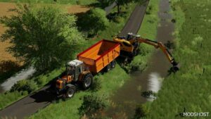 FS22 Renault Tractor Mod: 54 TZ Series V1.0.0.5 (Image #2)