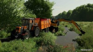 FS22 Renault Tractor Mod: 54 TZ Series V1.0.0.5 (Image #3)