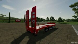 FS22 Trailer Mod: Machine Carrier LOUAULT (Image #2)