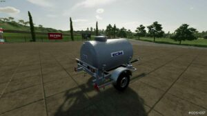 FS22 Trailer Mod: Ecim Fuel OIL Tank (Featured)