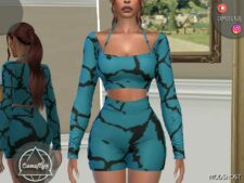 Sims 4 Athletic Clothes Mod: Sport SET 390 (Image #2)