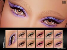 Sims 4 Eyeshadow N275 mod