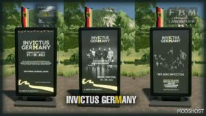 FS22 Invictus Germany mod