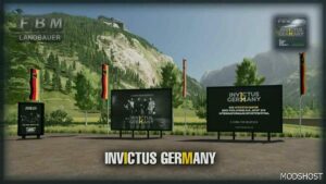 FS22 Mod: Invictus Germany (Image #3)