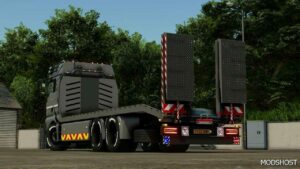 FS22 MAN Truck Mod: TGX Transporter (Image #2)