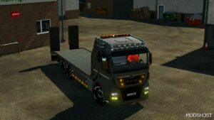 FS22 MAN Truck Mod: TGX Transporter (Featured)