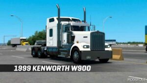 ATS Kenworth Truck Mod: Cttm Kenworth W900L Flatglass 1.49 (Image #2)