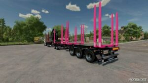 FS22 Mod: Närko Timber Trailer V1.5 (Image #3)