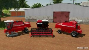 FS22 Massey Ferguson Combine Mod: 3640 V2.0 (Image #2)