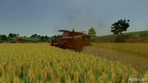 FS22 Massey Ferguson Combine Mod: 3640 V2.0 (Image #3)