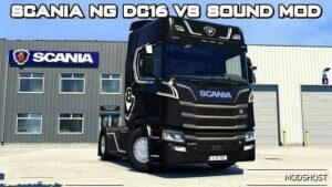 ETS2 Scania Nextgen DC16 V8 Sound Mod V1.3 mod