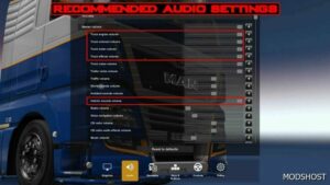 ETS2 Scania Mod: Nextgen DC16 V8 Sound Mod V1.3 (Image #2)