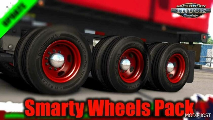 ATS Smarty Wheels Pack V2.0 1.49 mod