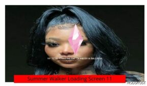 Sims 4 Mod: Summer Walker Loading Screen (Image #11)