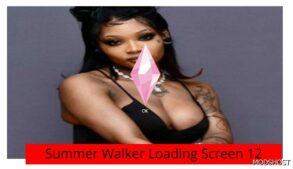 Sims 4 Mod: Summer Walker Loading Screen (Image #12)