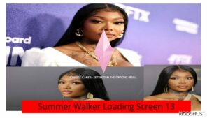 Sims 4 Mod: Summer Walker Loading Screen (Image #13)