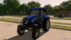 FS22 NEW Holland Tractor Mod: T6 2WD Edited (Image #2)