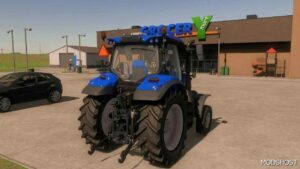 FS22 NEW Holland Tractor Mod: T6 2WD Edited (Image #3)