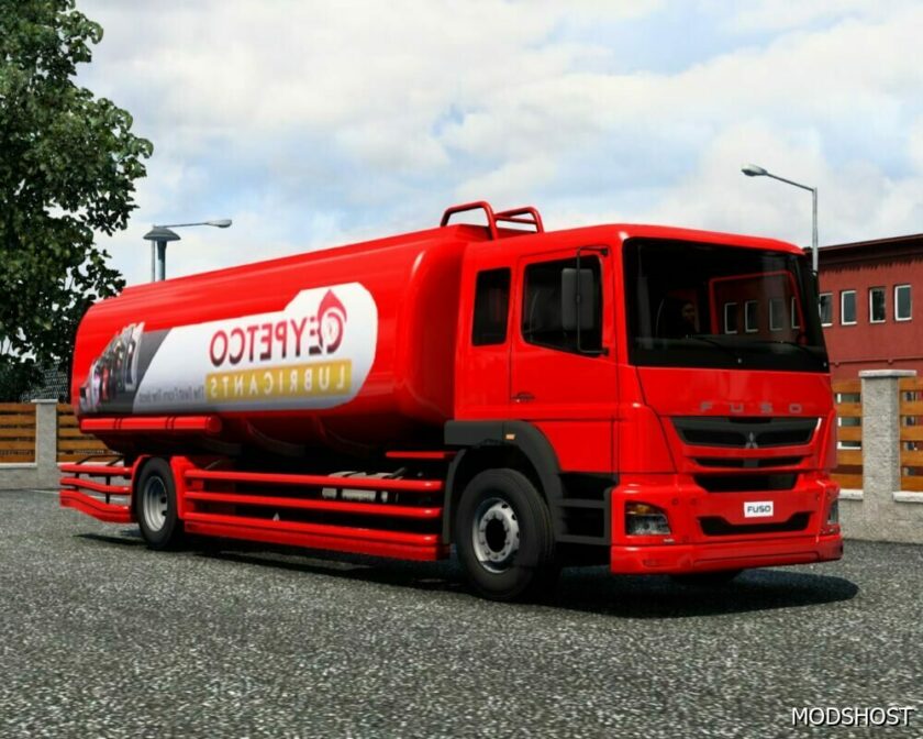 ETS2 Ceypetco Fuel Bowser Tanks mod