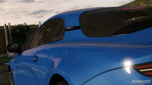 GTA 5 Vehicle Mod: 2017 Alpine A110 Add-On | Lods | Template | Tuning | Sound (Image #3)