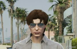 GTA 5 Player Mod: Hair 02 for MP Male (Featured)