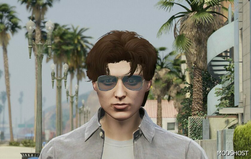 GTA 5 Hair 02 for MP Male mod