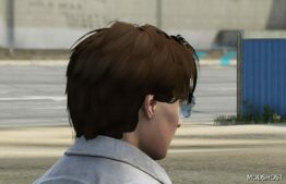 GTA 5 Player Mod: Hair 02 for MP Male (Image #3)