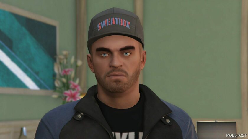 GTA 5 Player Mod: Trevor | Blue Eyes V1.1 (Featured)