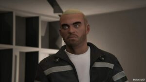 GTA 5 Player Mod: Trevor | Blue Eyes V1.1 (Image #2)