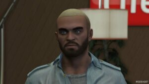 GTA 5 Player Mod: Trevor | Blue Eyes V1.1 (Image #3)