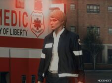 GTA 5 Player Mod: Fire Dept of Liberty City EUP Pack V2.0 (Image #4)