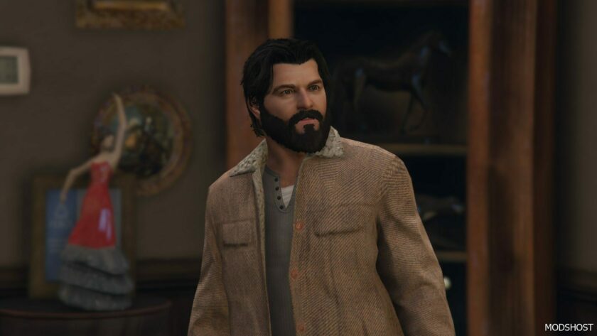 GTA 5 Michael | Wool Jacket V1.1 mod