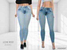 Sims 4 LOW Rise Jeans mod