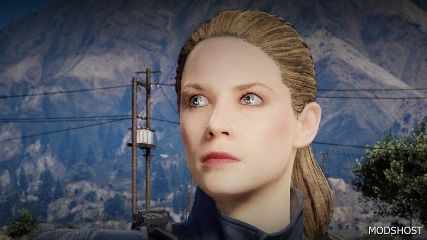 GTA 5 Beth Wilder from Quantum Break Add-On PED mod