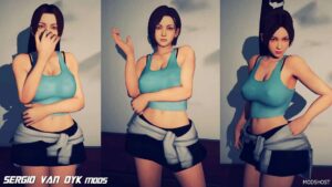 GTA 5 Jill Valentine Classic MAI Shiranui Add-On PED | Replace V2.1 mod