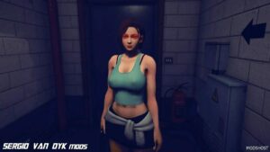 GTA 5 Player Mod: Jill Valentine Classic (MAI Shiranui) Add-On PED | Replace V2.1 (Image #3)