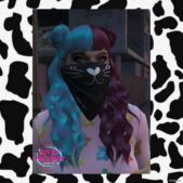 GTA 5 Player Mod: Custom Cute Masks MP Female (Image #2)