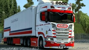 ETS2 Combo Skin M1 for Scania S & SCS Trailer by Player Thurein mod