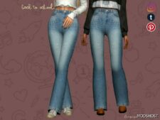 Sims 4 Jeans – MBT66 mod