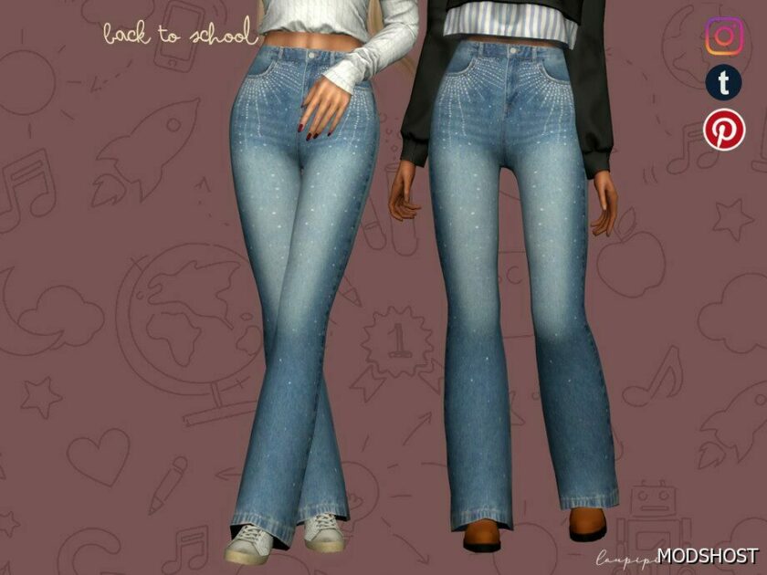 Sims 4 Jeans – MBT66 mod