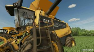 FS22 Caterpillar Combine Mod: CAT Lexion 500 Series (Image #3)