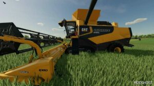 FS22 Caterpillar Combine Mod: CAT Lexion 500 Series (Image #4)